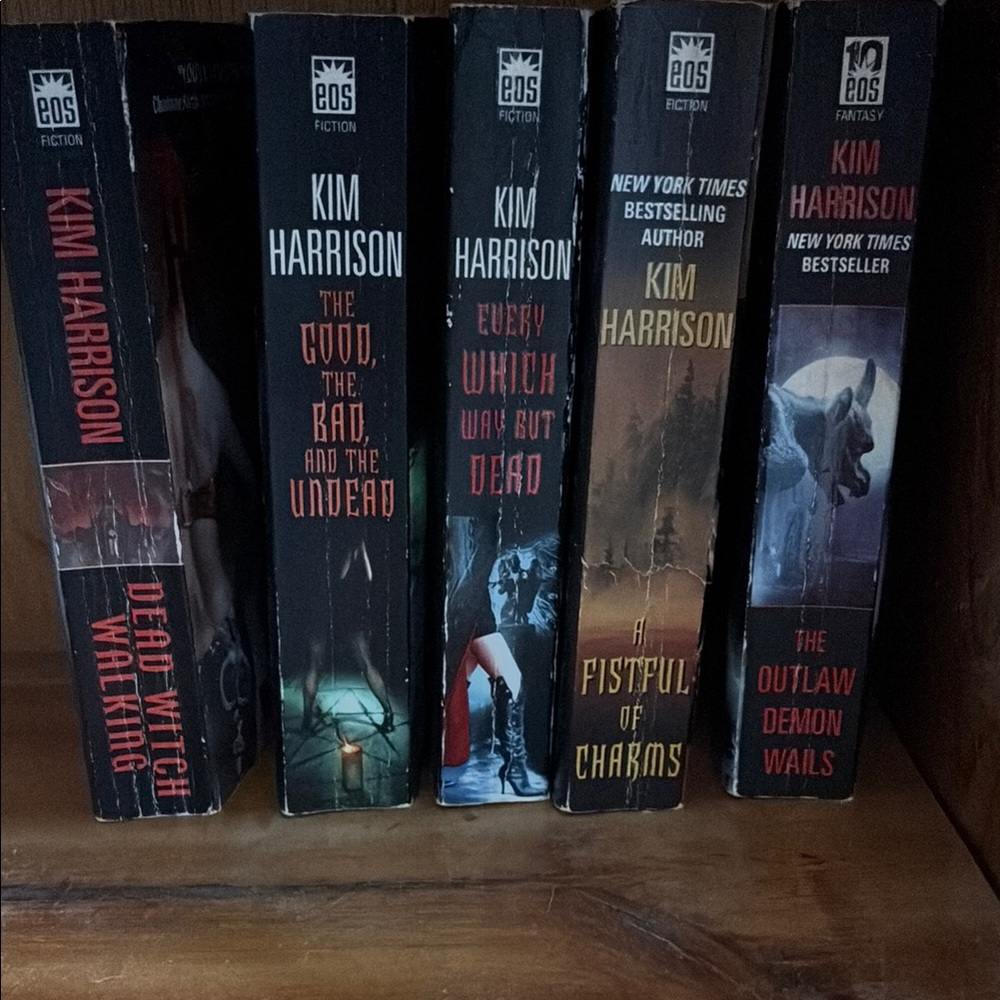 Kim Harrison Book Set